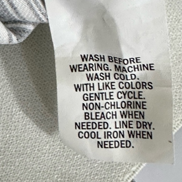 Ophelia Roe. Sz sm pant pull on stretchy  A lightweight stripe fabric. - Picture 14 of 14